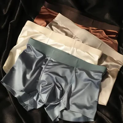 BreezeSilk™ Boxer Briefs — Stay Dry, Fresh & Confident All Day in Feather-Light Luxury - Image 5