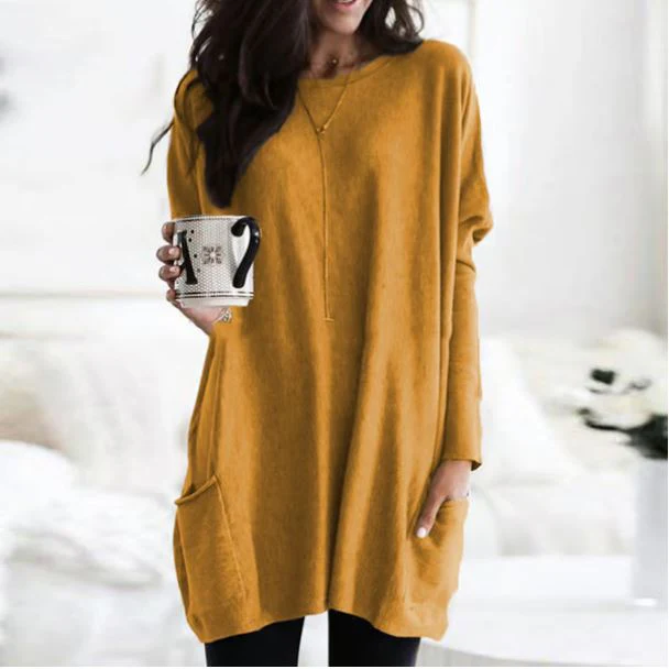 LyriaWave™ PocketBlouse — Wrap Yourself in All-Day Softness and Effortless Style - Image 4
