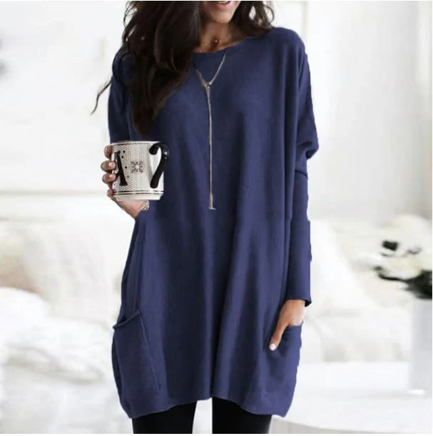 LyriaWave™ PocketBlouse — Wrap Yourself in All-Day Softness and Effortless Style - Image 9