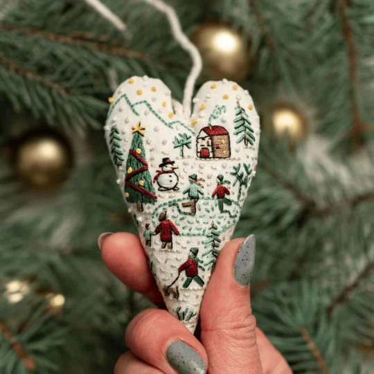 MerryStitch™ Santa Embroidery Kit — Create Heartfelt Holiday Magic Your Family Will Cherish Forever - Image 7