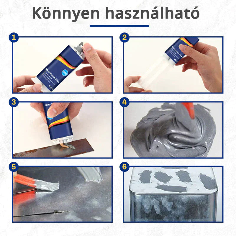 Metal repair adhesive - Image 7