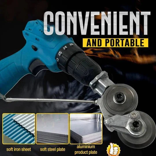 MetalSlice™ — Transform Your Drill into a Precision Metal-Cutting Powerhouse - Image 6