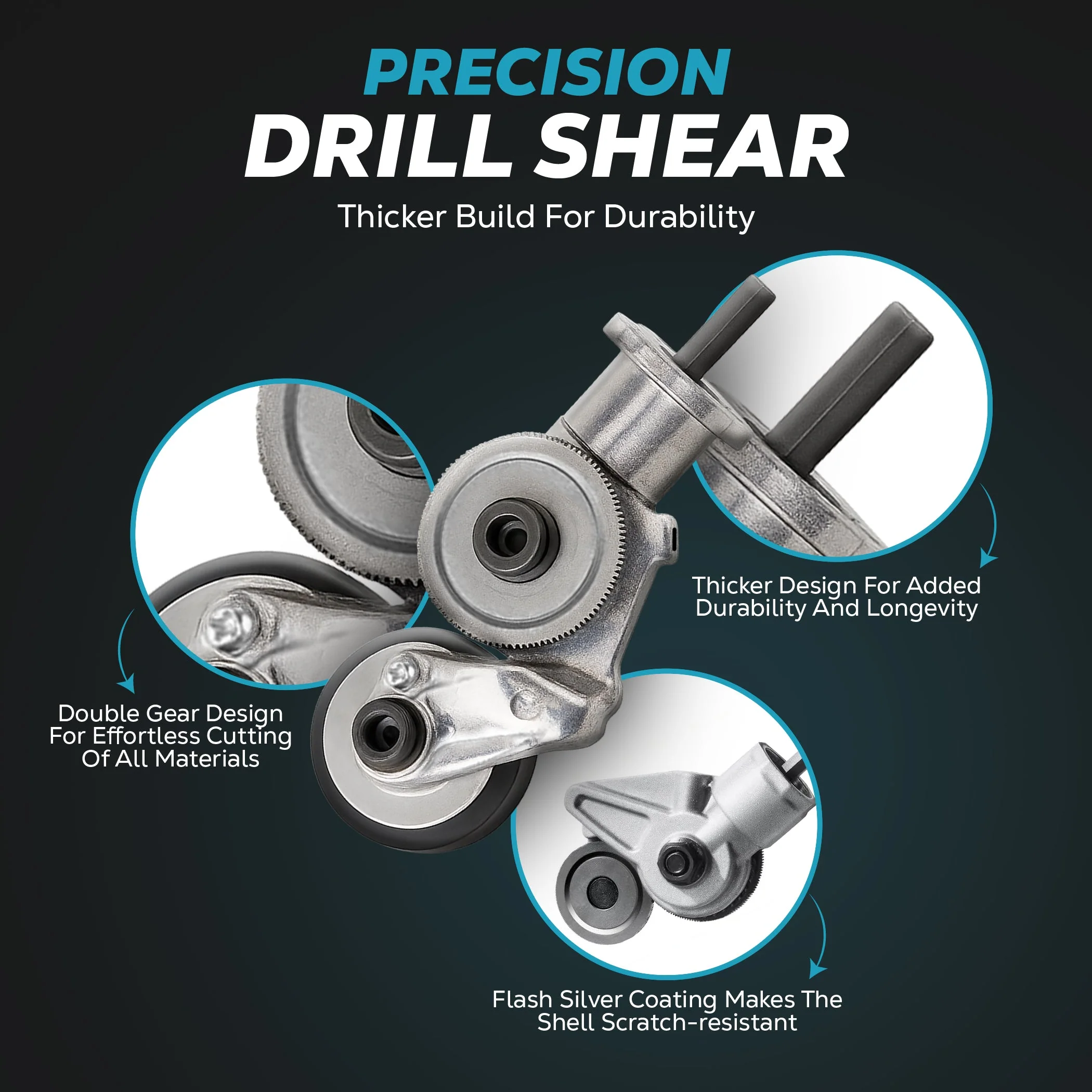 MetalSlice™ — Transform Your Drill into a Precision Metal-Cutting Powerhouse - Image 8