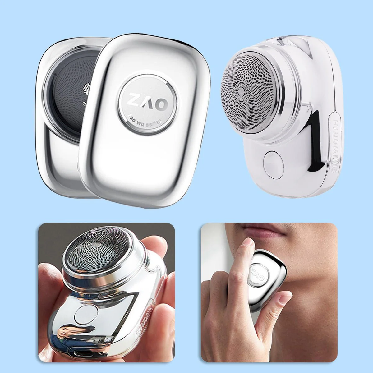 Mini Shaver™ — Achieve Effortless Smoothness and Confidence On the Go - Image 2