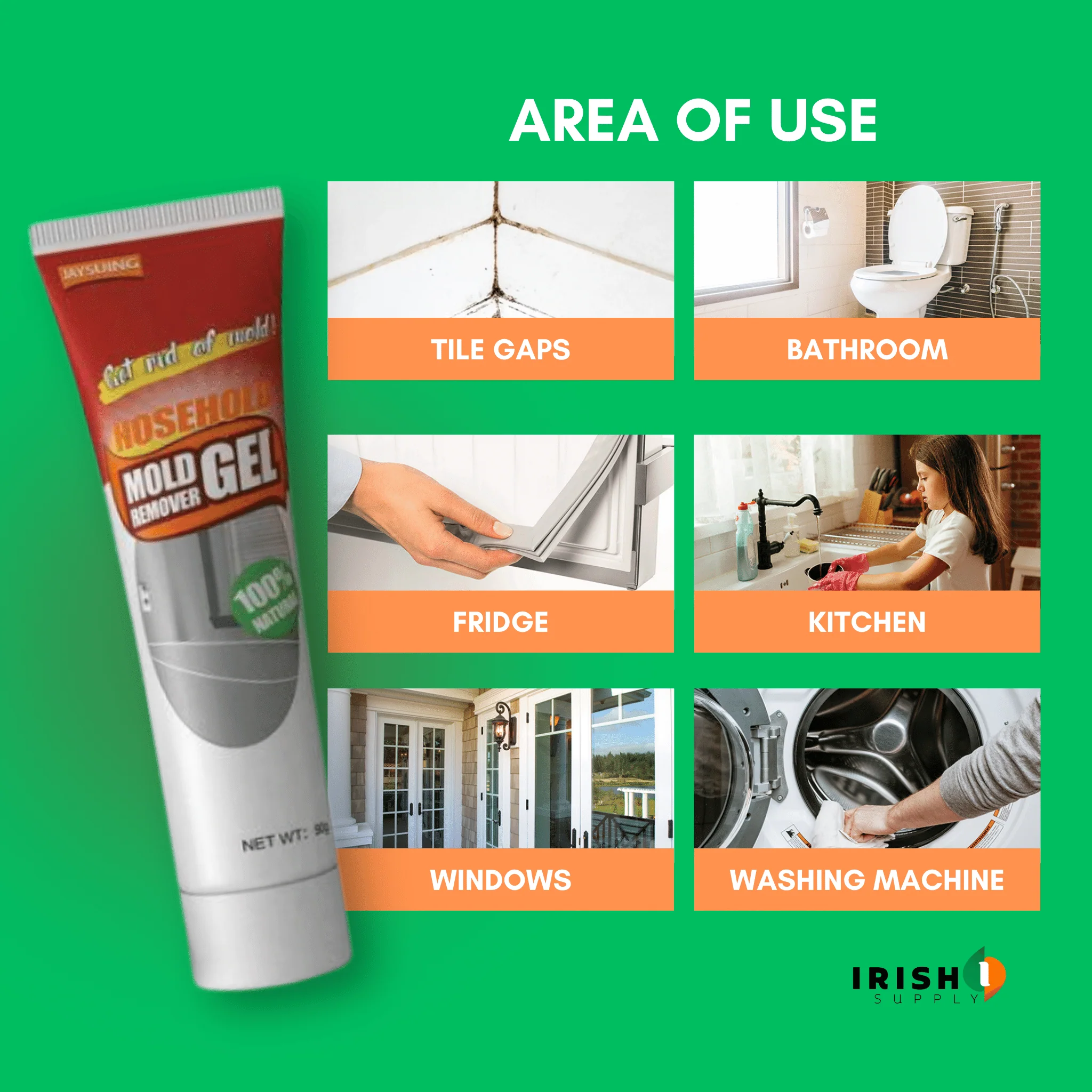MoldShieldMax™ — Effortless Mold Erasure for a Fresh, Family-Safe Home - Image 2