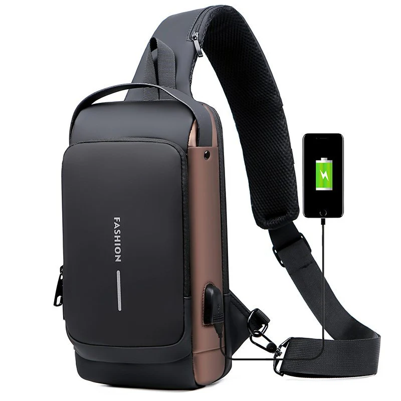 Motorcycle USB Charging Anti-theft Bag - Image 5