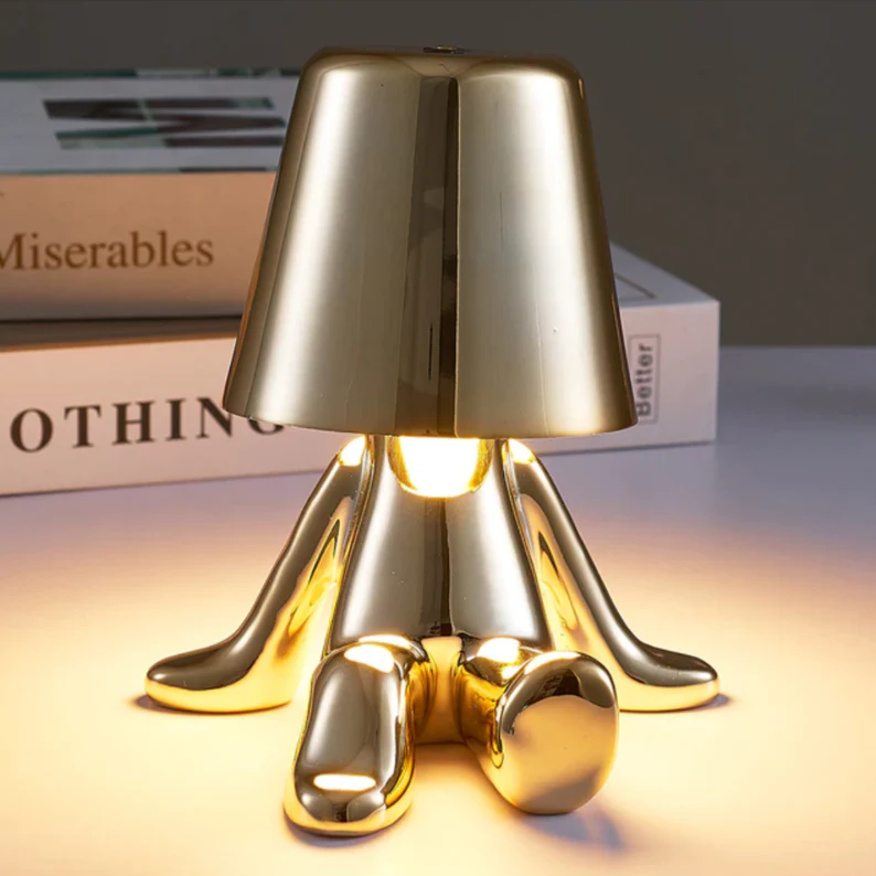 Mr. Gold Touch LED Lamp - Image 6