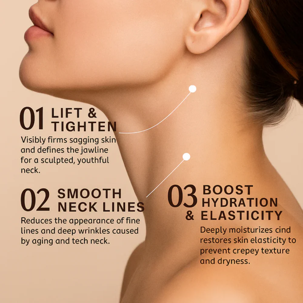 Nature's Fix™ - Peptide Neck & Chest Tightening Cream - Image 3