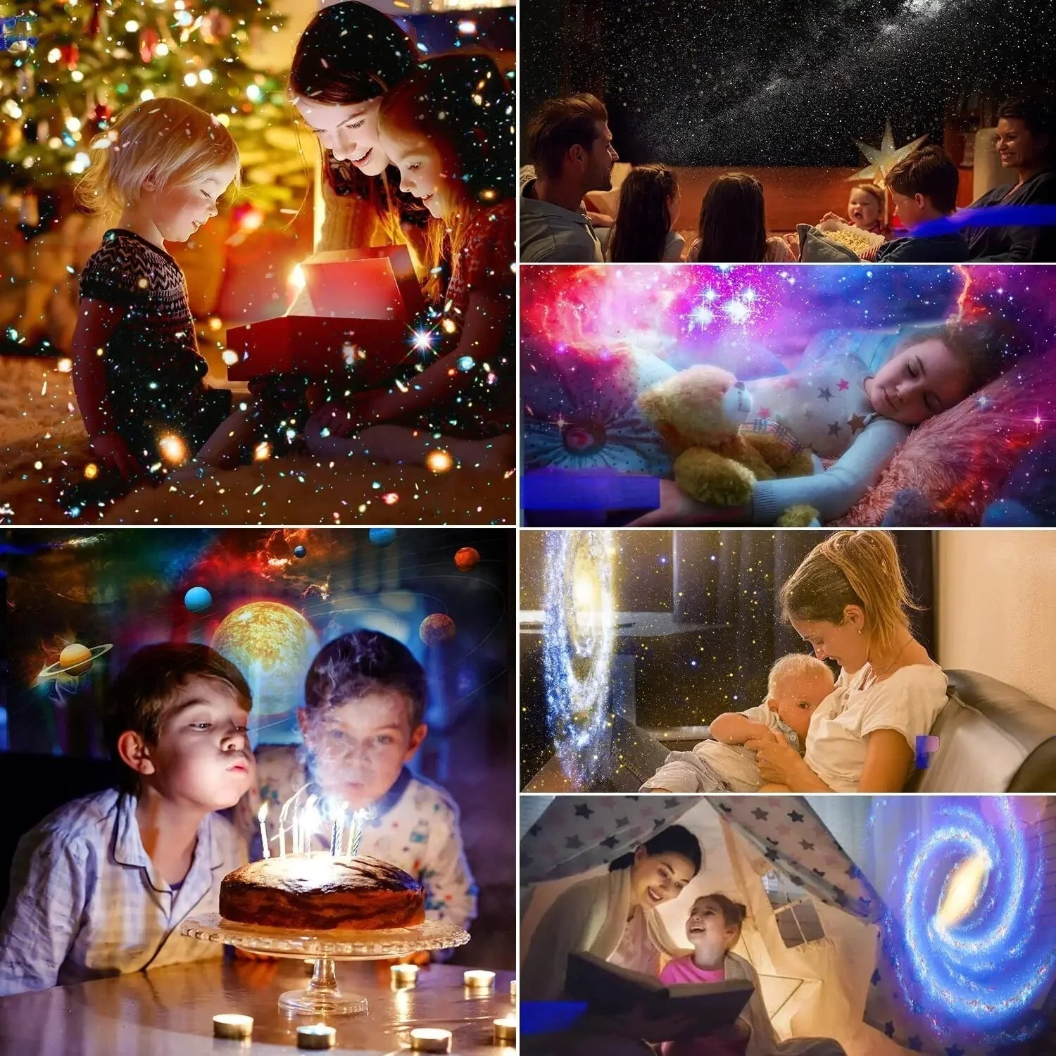 NebuLux™ Star Projector — Transform Any Room into a Hypnotic Galaxy of Calm and Wonder - Image 6