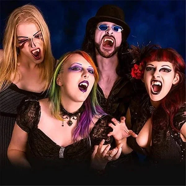 NightBite™ Retractable Fangs — Instantly Transform Your Smile into an Unforgettable Showstopper - Image 5