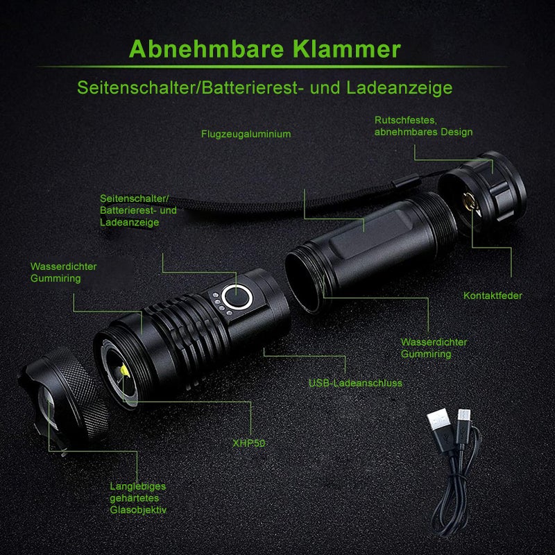 NightVision Pro™ | 🔦 Military Waterproof LED Flashlight - Image 6