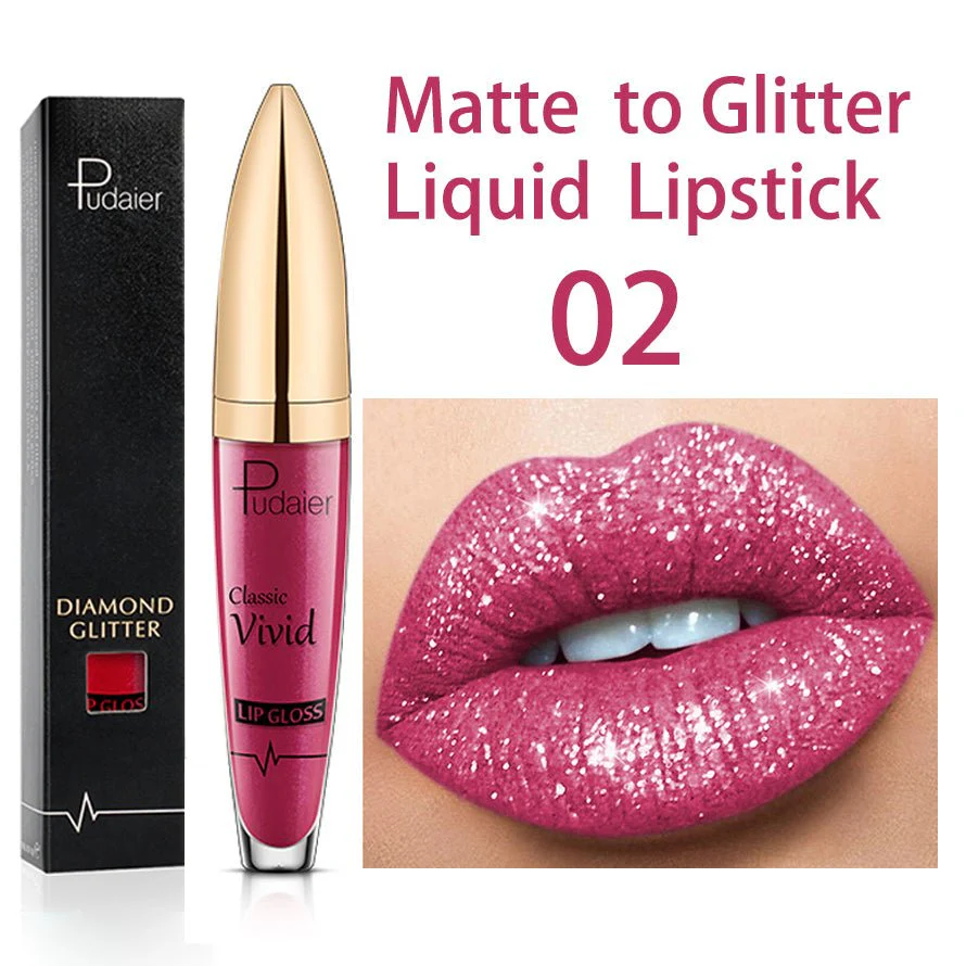 NovaLuxe™ Lip Radiance — Dazzle All Day with Irresistible Glitter and Plush Hydration - Image 2