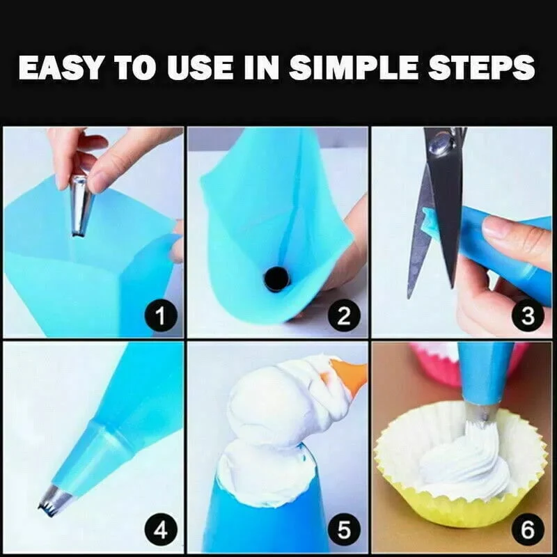 Flower Frosting Tips Nozzles for Cake Decorating - Image 10