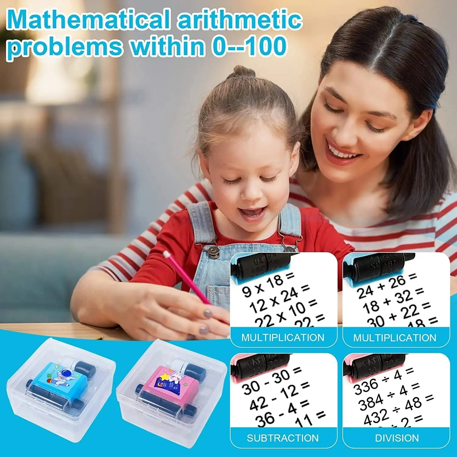 NumiJoy™ QuickStamp — Ignite Your Child’s Confidence with Fun, Fast Math Mastery - Image 2