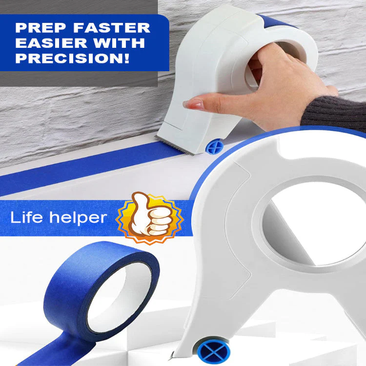 Painters Tape Applicator - Clean paint lines without hassle! - Image 2