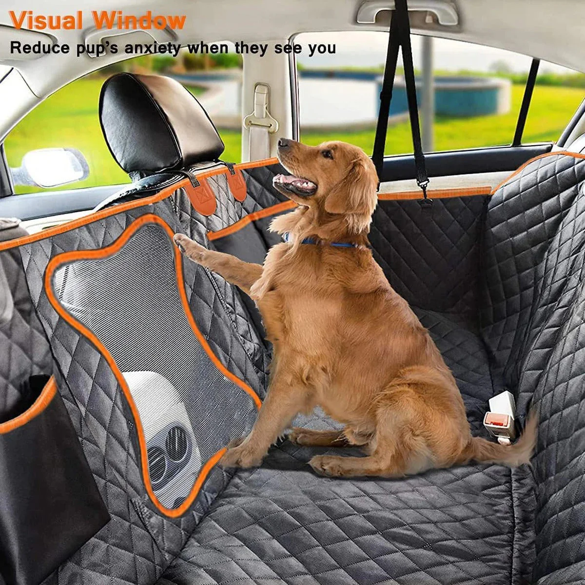PawCove™ Travel Seat — Turn Every Ride Into a Calm, Cozy Escape for Your Dog - Image 3