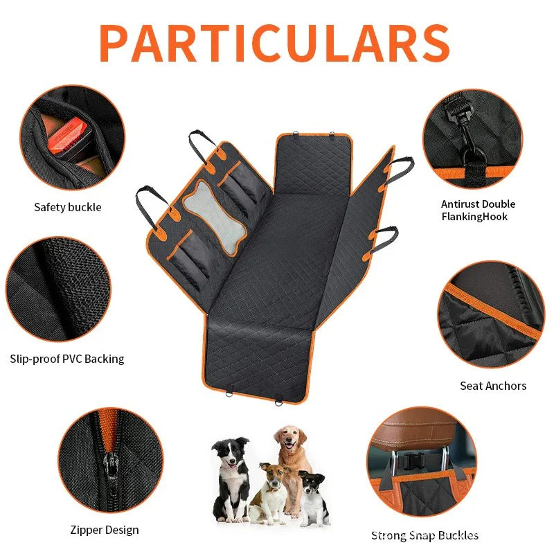 PawCove™ Travel Seat — Turn Every Ride Into a Calm, Cozy Escape for Your Dog - Image 6