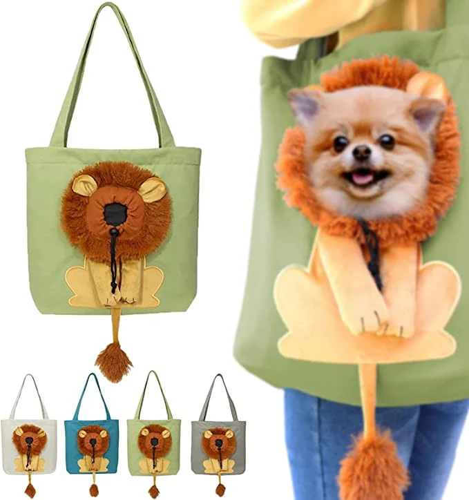 PawMajesty™ Shoulder Carrier — Carry Your Tiny Pet in Comfort, Style, and Freedom - Image 5