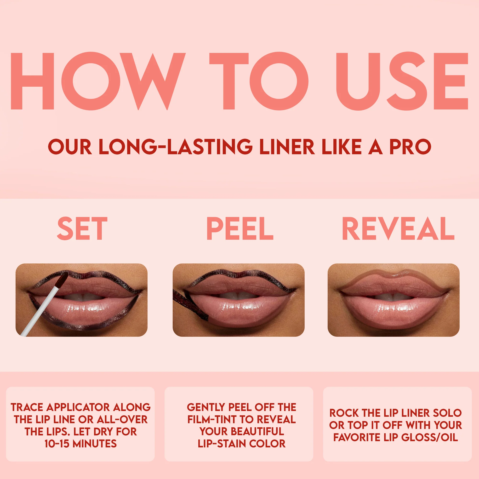 Peel & Reveal™ - The Perfect Lip Pencil - Image 3