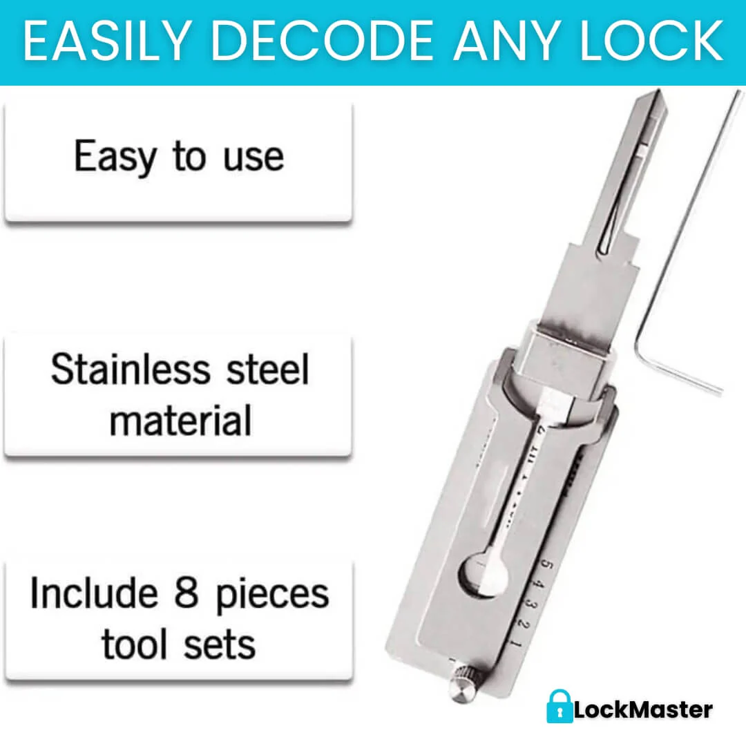 PinPointPro™ Precision Key Kit — Master Every Lock with Unmatched Speed and Confidence - Image 2