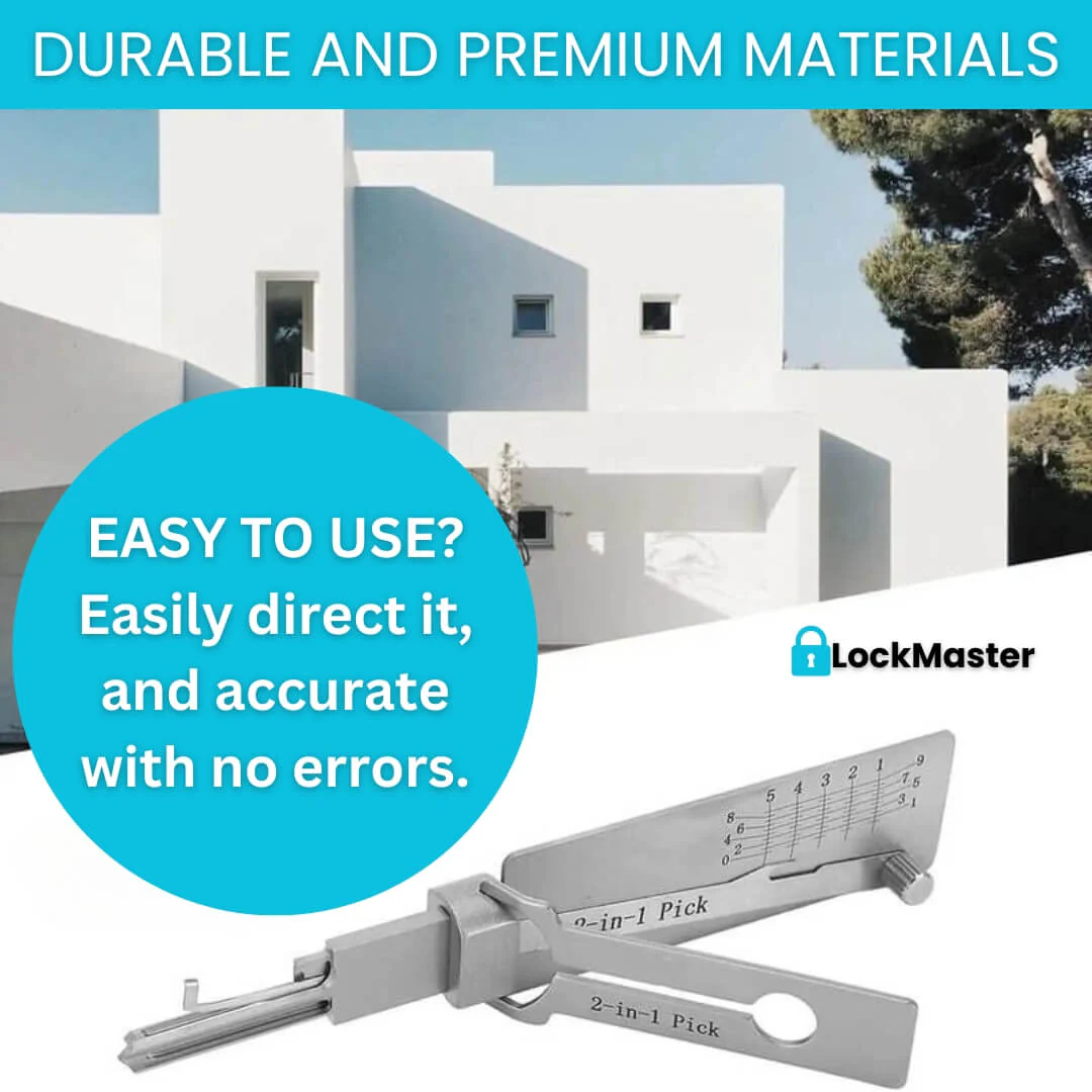 PinPointPro™ Precision Key Kit — Master Every Lock with Unmatched Speed and Confidence - Image 4