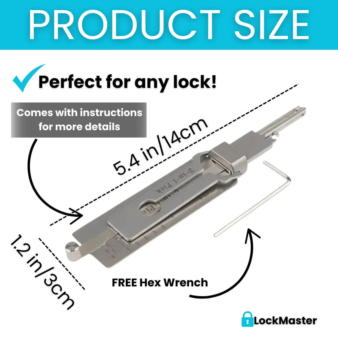 PinPointPro™ Precision Key Kit — Master Every Lock with Unmatched Speed and Confidence - Image 5