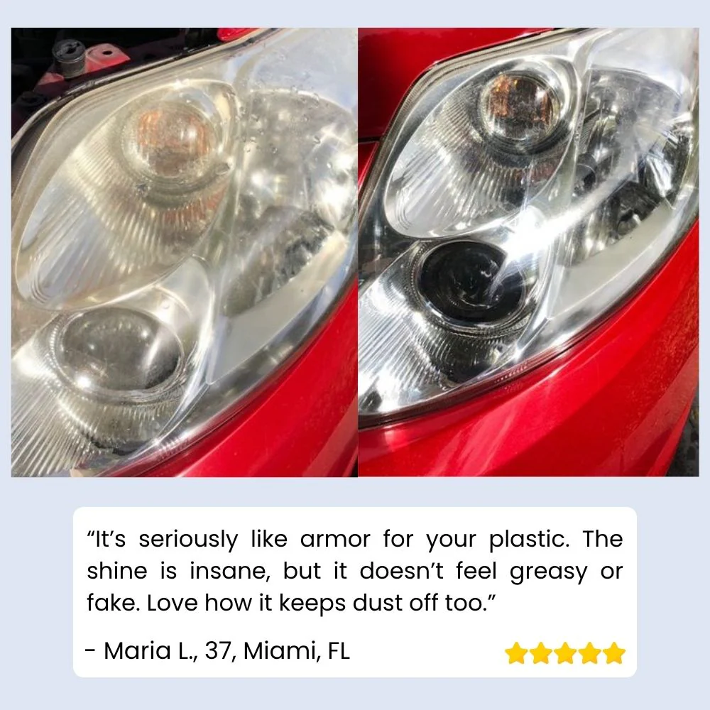 PlastiGlow™ — Revive and Shield Your Plastics with Jaw-Dropping Shine Instantly - Image 7