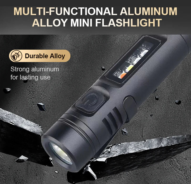 PocketBeam™ — Instant, Powerful Light Wherever Life Throws Darkness