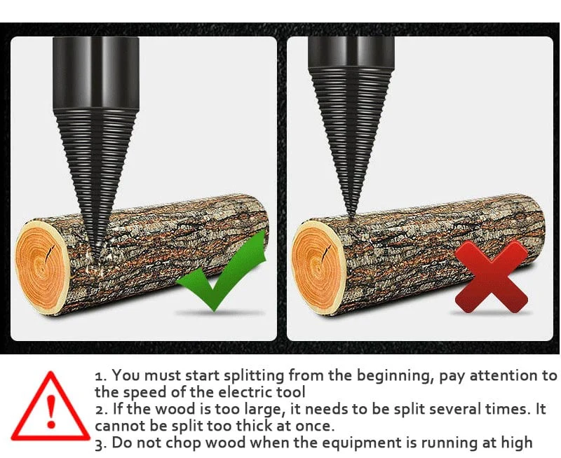 PowerGrind™ — Effortless Firewood Splitting That Saves Your Strength and Time - Image 2