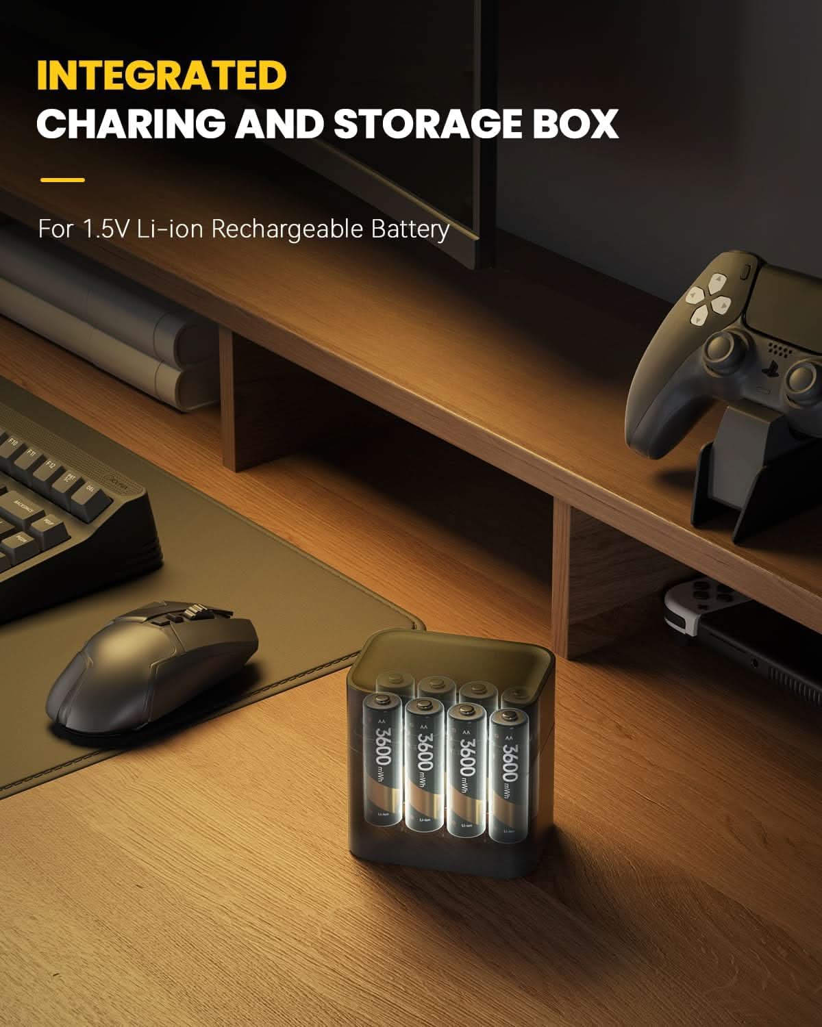 PowerNest™ — Fast, Safe Charging That Keeps You Powered Anytime, Anywhere - Image 2