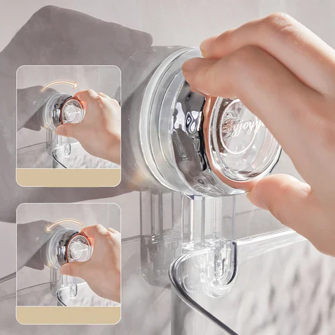 Practical no-drill wall shelf for bathroom - Image 2