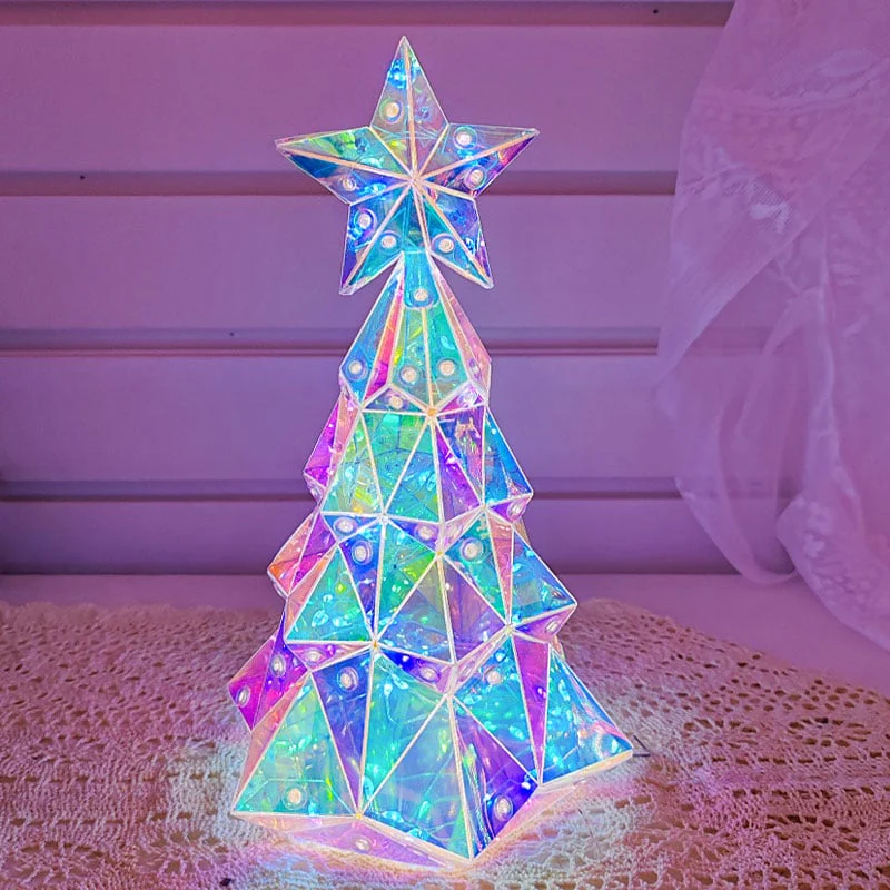 PrismaFrost™ Holographic Figures — Ignite Festive Magic That Captivates Every Heart and Home - Image 8
