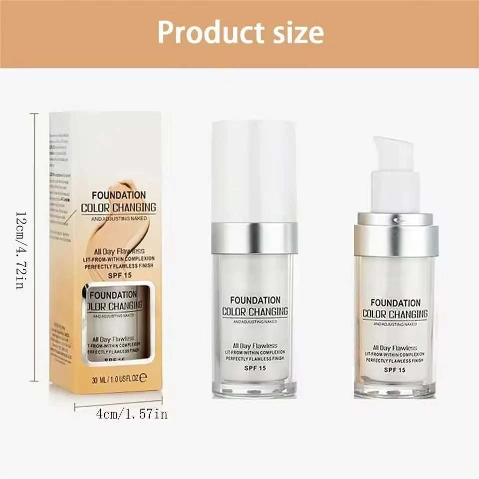 PureMatch™ Skin Tone Matching Foundation - Image 5