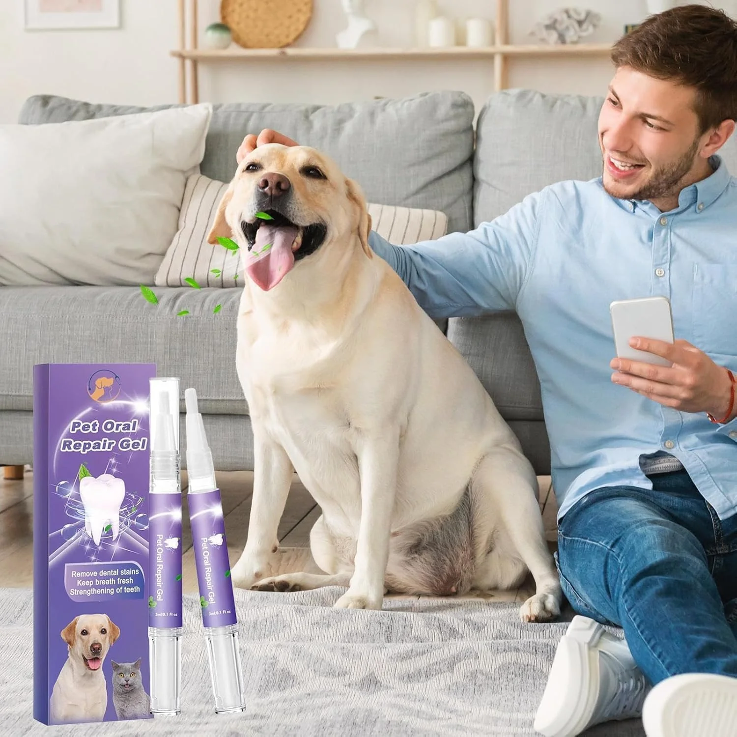 PurePaws™ — Transform Your Pet’s Smile with Fresh Breath and Happy Gums - Image 7