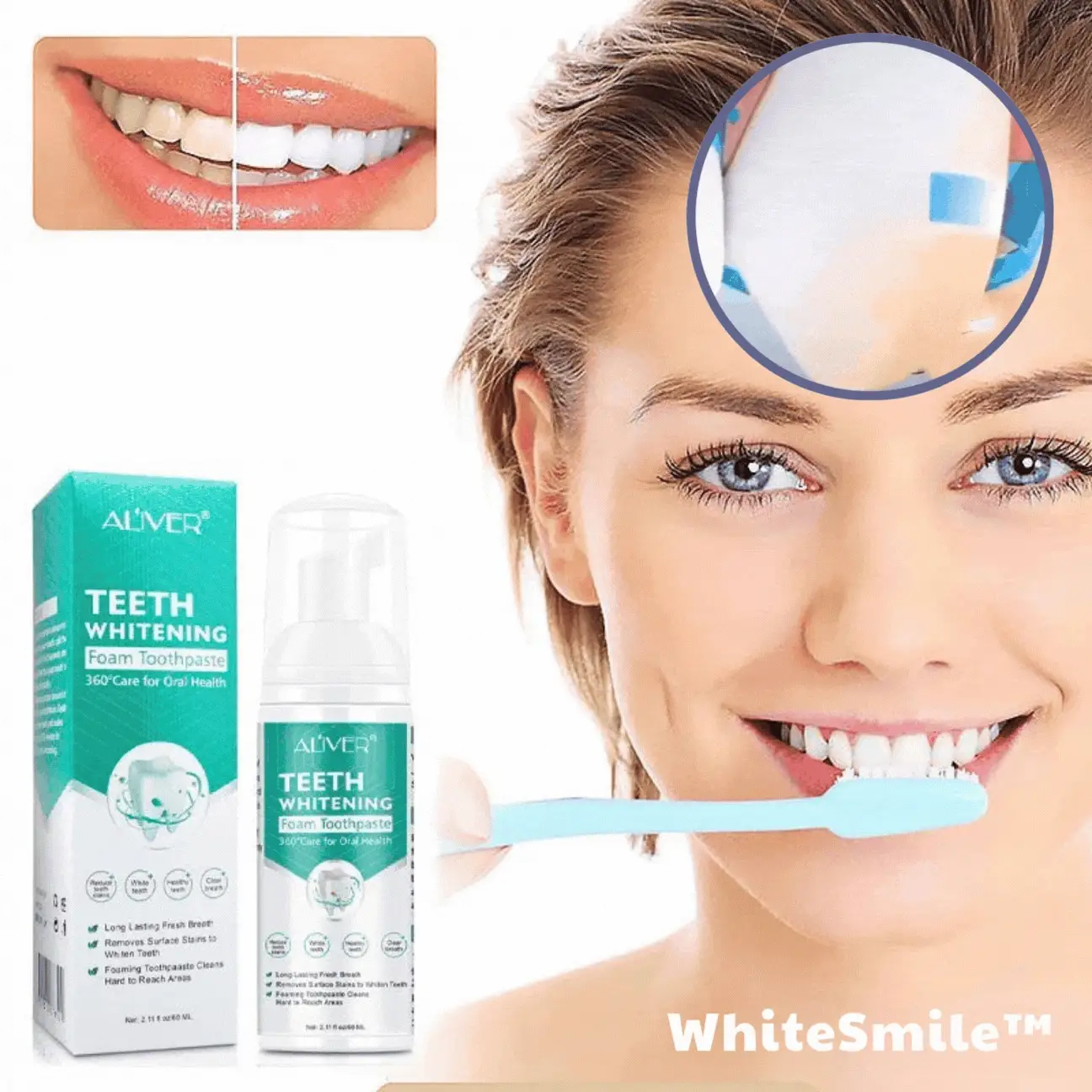 PureRadiance™ Whitening Foam — Reveal a Radiant Smile That Commands Attention - Image 5