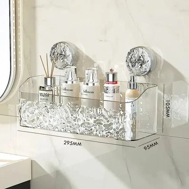 PureVante™ No-Drill Organizer — Turn Bathroom Chaos Into Calm, Clutter-Free Bliss Instantly - Image 8