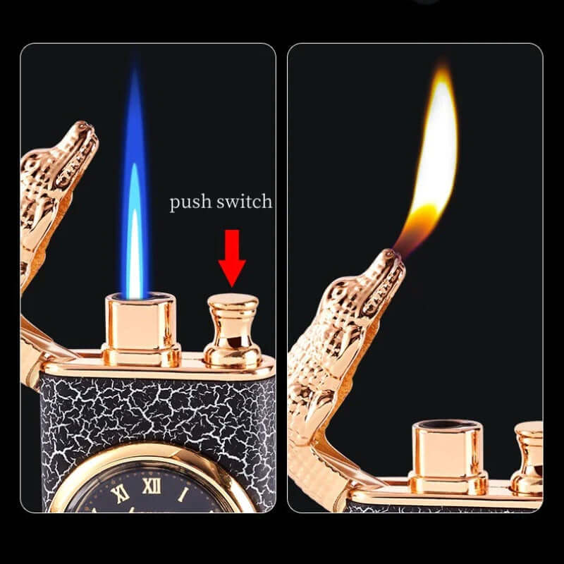 PyraLux™ Croc Flame — Ignite Your Legacy with Time and Power in Hand - Image 3