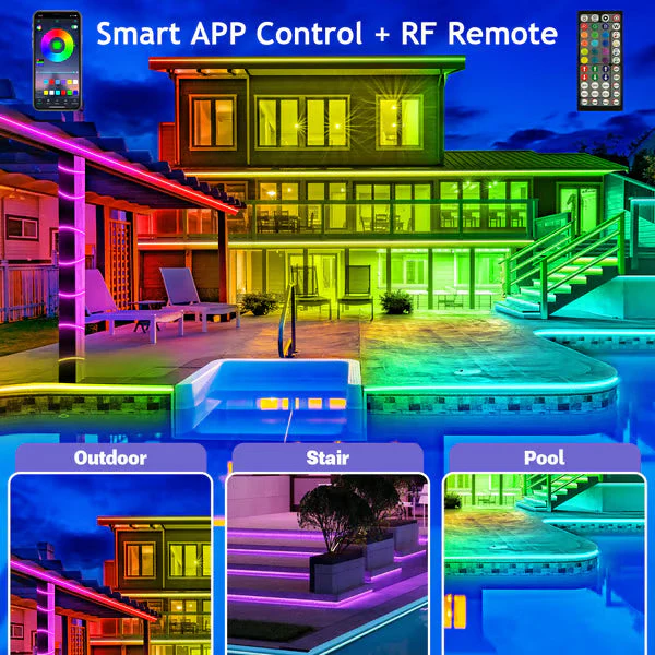 RadianceFlow™ — Effortless All-Weather Magic That Transforms Your Home Into a Year-Round Celebration - Image 6