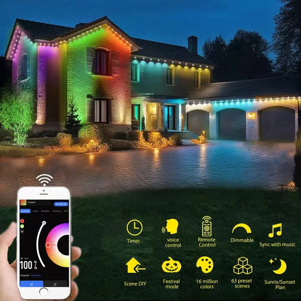 RadianceFlow™ — Effortless All-Weather Magic That Transforms Your Home Into a Year-Round Celebration - Image 9