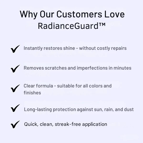 RadianceGuard™ — Instantly Restore Your Car’s Showroom Shine and Shield Its Value - Image 5