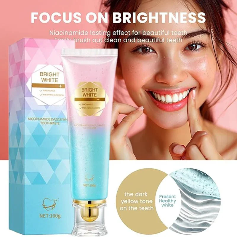 RadiancePlus™ Niacinamide Whitening Toothpaste — Transform Your Smile with Soothing, Powerful Brightness - Image 2