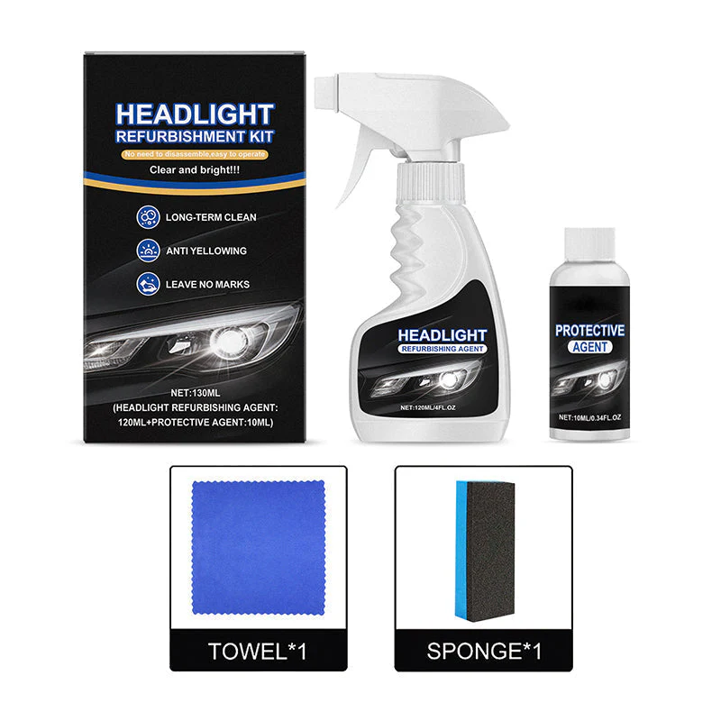 RadianceRay™ — Rediscover Nighttime Confidence with Crystal-Clear Headlights