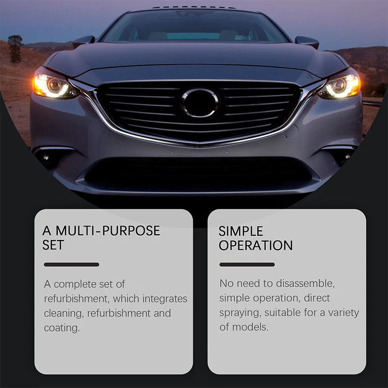 RadianceRay™ — Rediscover Nighttime Confidence with Crystal-Clear Headlights - Image 3