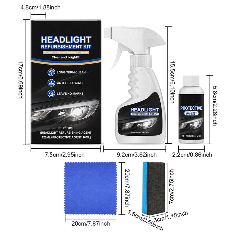 RadianceRay™ — Rediscover Nighttime Confidence with Crystal-Clear Headlights - Image 8