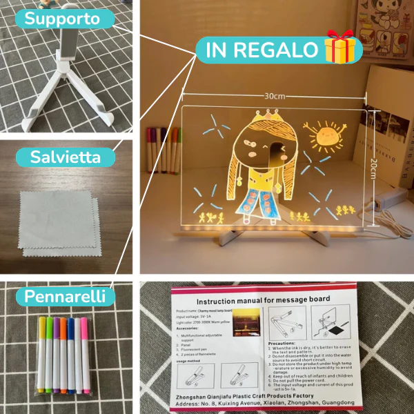 RadiantRay™ — Ignite Your Child’s Creativity with Mesmerizing Glow and Limitless Fun - Image 3