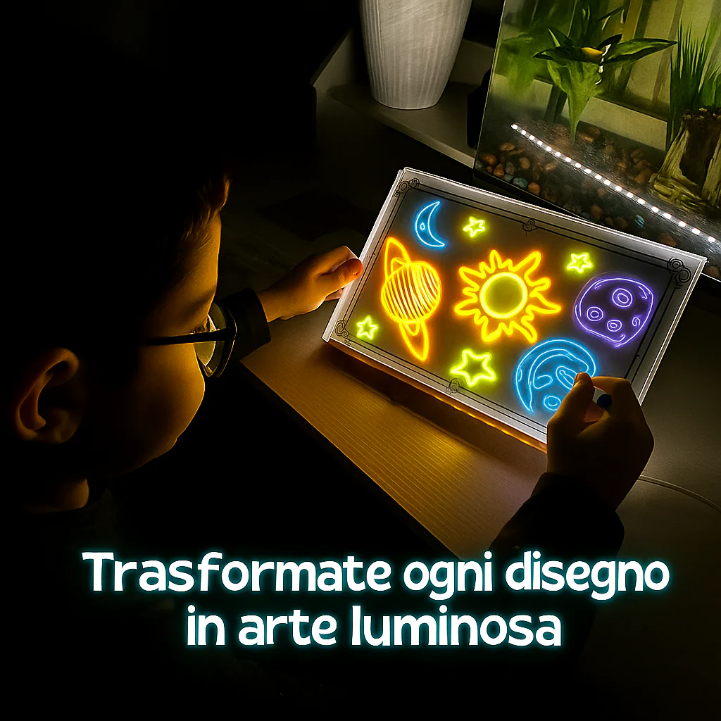 RadiantRay™ — Ignite Your Child’s Creativity with Mesmerizing Glow and Limitless Fun - Image 4