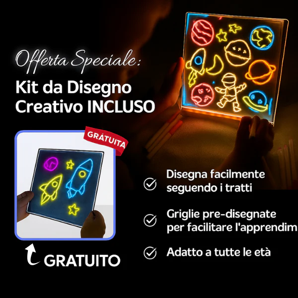 RadiantRay™ — Ignite Your Child’s Creativity with Mesmerizing Glow and Limitless Fun - Image 6
