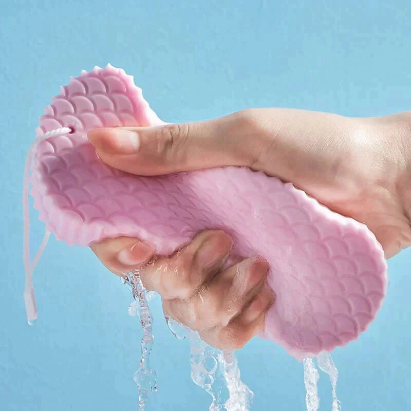 RadianceRush™ Exfoliating Sponge — Unleash Silky, Radiant Skin You’ll Love to Touch Every Day - Image 4
