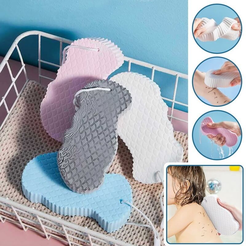 RadianceRush™ Exfoliating Sponge — Unleash Silky, Radiant Skin You’ll Love to Touch Every Day - Image 5