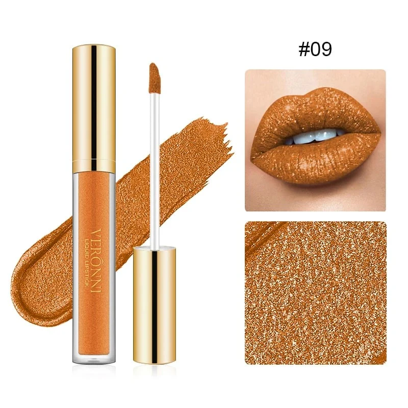 LumiVibe™ Crystal Glow Lip Gloss — Own Every Moment with 16-Hour Dazzling, Effortless Shine - Image 9